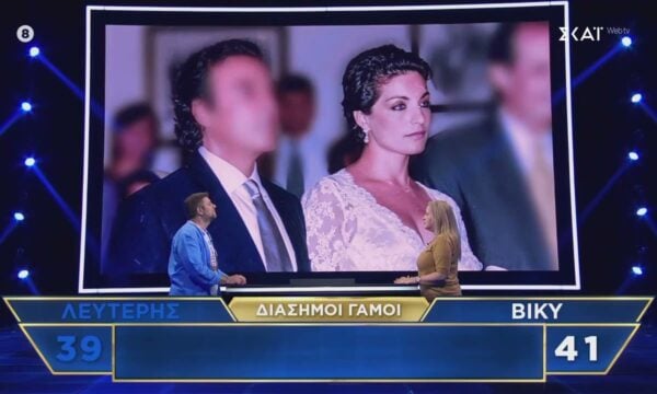 Η Βίκυ αποδεικνύεται εξπέρ στους γάμους διασήμων, κερδίζει έναν πολύ δυνατό αντίπαλο και περνάει στον τελικό