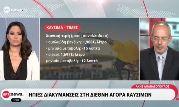 Ήπιες διακυμάνσεις στη διεθνή αγορά καυσίμων