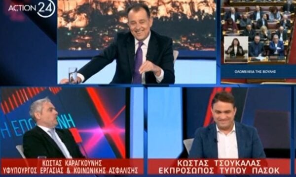 Κ. Καραγκούνης: «Δεν με έχετε αφήσει να μιλήσω, πονά η αλήθεια…»
