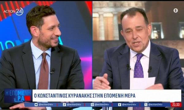 Κ. Κυρανάκης: «Οι επαναστάσεις ξεκινούν από το Μοριά»