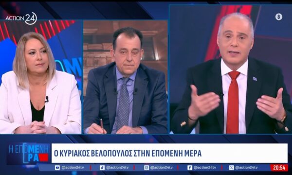 Κ. Βελόπουλος για τις υποκλοπές:  «Ο ίδιος ο Ντίλιαν πρέπει να έρθει, όχι ο Δημητριάδης»