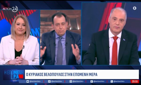 Κ. Βελόπουλος για τις υποκλοπές: «Θα περίμενα από τους Μητσοπολίτες να μην δεχτούν τα λεφτά – Ο Γεωργιάδης λέει ότι πεινάει και ο κόσμος παίρνει 800 ευρώ»