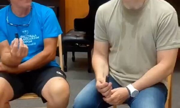 «Καφέ Αμάν της Πόλης και της Σμύρνης» – Αλέξανδρος Πετσής – Ιωάννης Τσάμης στο Ράδιο Θεσσαλονίκη .