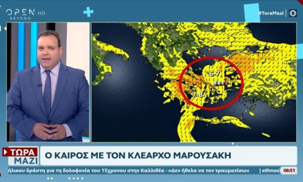 Καιρός 28/06/2026: Υποχωρεί το μελτέμι – Έρχεται εβδομάδα με υψηλές θερμοκρασίες