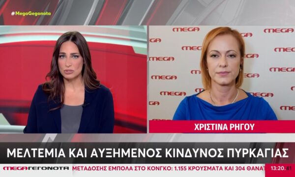 Καιρός: Μελτέμια και αυξημένος κίνδυνος πυρκαγιάς