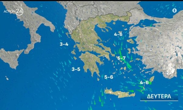 Καιρός: Μικρή περεταίρω άνοδος της θερμοκρασίας – Μέχρι 37 βαθμούς χωρίς καύσωνες ως τον Ιούλιο