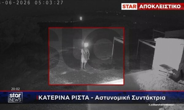 Καλλιτέχνης έπεσε θύμα διάρρηξης στο Σούνιο – Κάμερα ασφαλείας κατέγραψε τις κινήσεις του δράστη