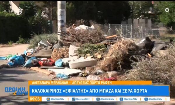 Καλοκαιρινός «εφιάλτης» τα μπάζα και τα ξερά χόρτα – Ποιες οι συνέπειες