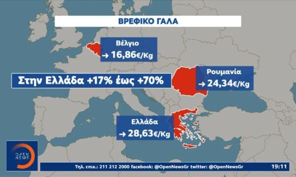 Καταναλώτρια: «Ανεβαίνουν οι τιμές ενώ οι μισθοί είναι ίδιοι»