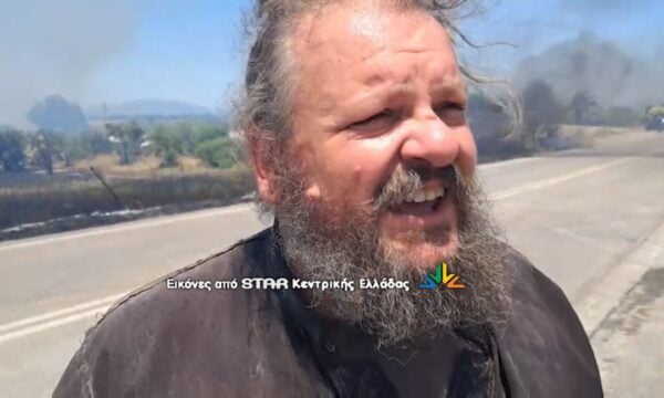 Κάτοικος Μάζι Αλιάρτου: “Έχουν καεί δύο στάβλοι απ’ ό,τι έμαθα και τώρα πιο πάνω είναι άλλος ένας”