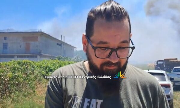Κάτοικος Πέτρας: Κάηκαν σταυλικές εγκαταστάσεις
