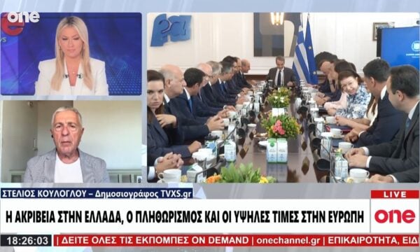 Κούλογλου: «Ο Τσίπρας εδραιώνεται δεύτερος – Θέσεις της ΕΛ.Α.Σ θυμίζουν παλαιότερες του ΣΥΡΙΖΑ»