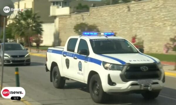 Ξανά στις φυλακές Κορυδαλλού ο Γιωτόπουλος: Διανυκτέρευσε στη ΓΑΔΑ, οδηγήθηκε στην Εισαγγελία Εφετών Πειραιά