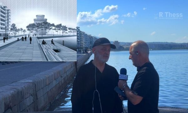 Ξύλινο ντεκ στην παραλία Θεσσαλονίκης – «Έχει κλείσει το θέμα» λέει ο Π. Νικηφορίδης στο Ράδιο Θεσσαλονίκη
