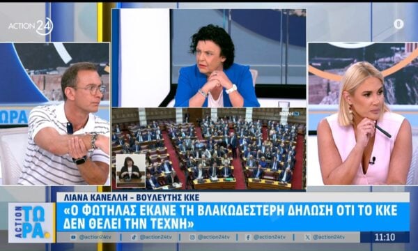 Λ. Κανέλλη για το «posokanei»: Είναι πολύ παλιό, έμπνευση και εφαρμογή Κίμωνα Κουλούρη