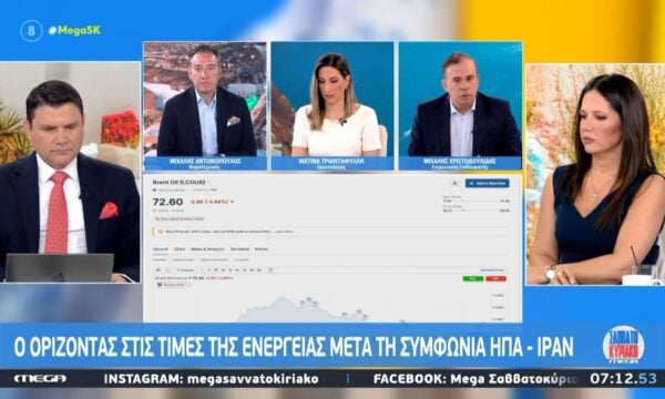 Μ. Χριστοδουλίδης: «Δεν υπάρχει αποκλιμάκωση στις τιμές παρόλο που το Μπρεντ βρίσκεται σε καθοδική τροχιά»