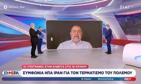 Μ. Ιγνατίου για εορτασμό στον Λευκό Οίκο: «Δεν έχουμε άδεια να δείξουμε φωτογραφίες – Μερικοί λένε ότι η σημερινή Μελάνια είναι η καλύτερη στην ιστορία»