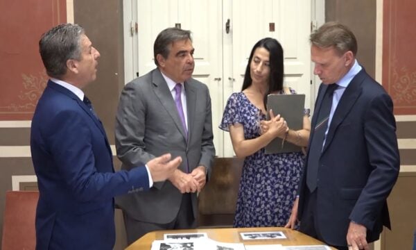 Μ. Σχοινάς – F. Lollobrigida: Στήριξη από την Ιταλία στη μεταρρύθμιση του συστήματος των αγροτικών πληρωμών στην Ελλάδα