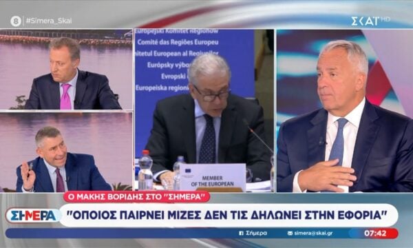 Μ. Βορίδης: «Δεν βλέπω πολιτικό ζήτημα για τον Δημήτρη Αβραμόπουλο»