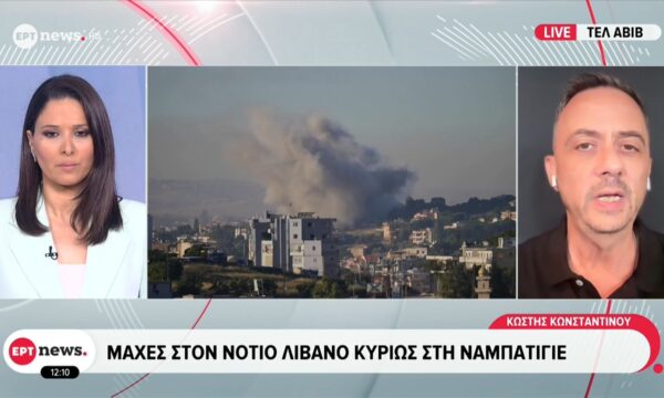 Μάχες στον νότιο Λίβανο κυρίως στη Ναμπατίγια