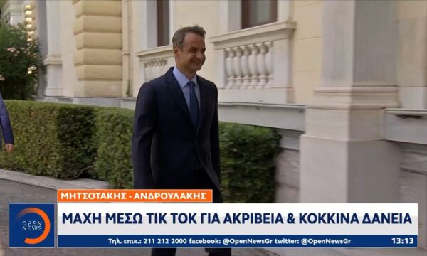 Μάχη μέσω TikTok για ακρίβεια και κόκκινα δάνεια