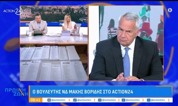 Μάκης Βορίδης: «Η ακρίβεια είναι μεγάλο ζήτημα, δεν υπάρχει καμία αμφιβολία»
