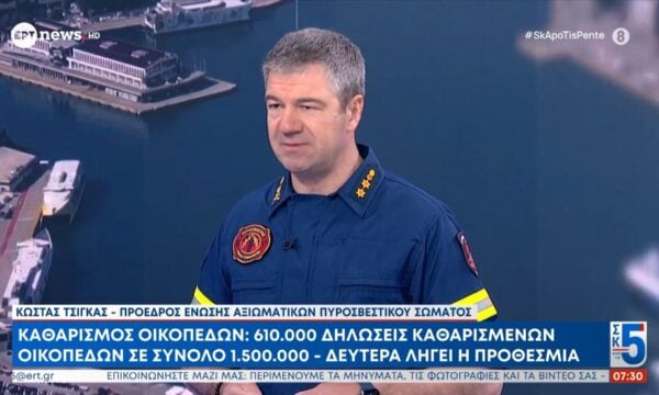 Μέχρι τη Δευτέρα ο καθαρισμός των οικοπέδων – Έρχονται «τσουχτερά» πρόστιμα για τους αμελείς
