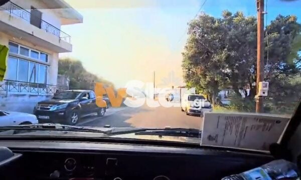 Μεγάλη φωτιά στη Νότια Εύβοια – Εκκενώνονται οικισμοί