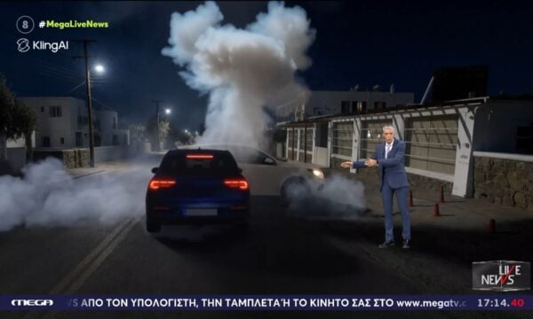 Μύκονος: Αναπαράσταση του θανατηφόρου τροχαίου με θύμα την 37χρονη Ιταλίδα