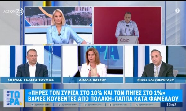 Ν. Ελευθερόγλου, Α. Κάτζου & Μ. Τσαμόπουλος για το μήνυμα Πολάκη σε Φάμελλο & για ακρίβεια