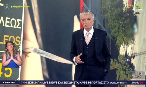 Ν. Ευαγγελάτος: «Δεν μπορούμε να ανεχόμαστε ως κοινωνία 18 χρονών παιδιά με μαχαίρια στους δρόμους»