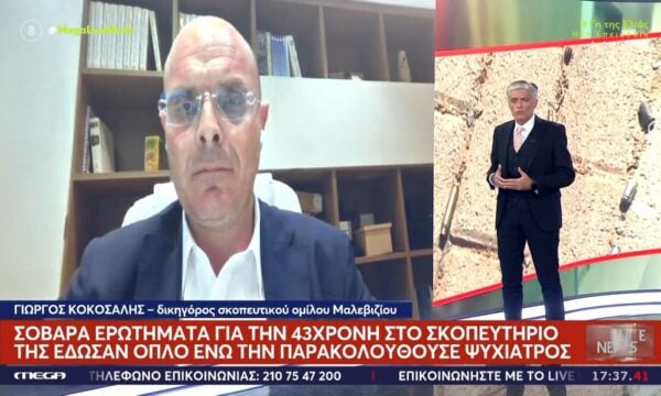 Ν. Ευαγγελάτος: «Ο νόμος περί σκοποβολής μάλλον πρέπει να επανεξεταστεί»