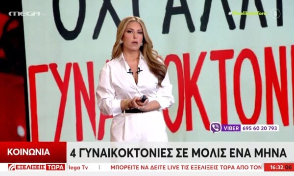 Ν. Γιάμαλη για νομική αναγνώρηση του όρου γυναικοκτονία: «Κάποια στιγμή να έρθουν τα κόμματα προ των ευθυνών τους»