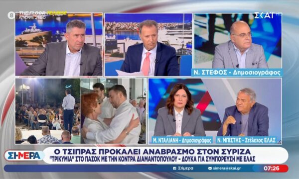 Ν. Μπίστης για Καρυστιανού: «Έχει συνειδητοποιήσει ότι όσο μιλάει “καθαρίζει” το προφίλ της»
