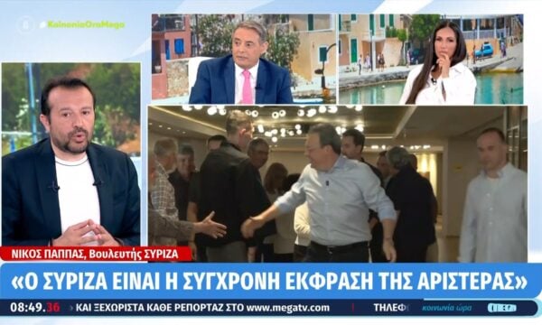 Ν. Παππάς: «Ο Φάμελλος πρέπει να ξεκαθαρίσει τις αρμοδιότητές του»