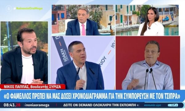 Ν. Παππάς: «Ο ΣΥΡΙΖΑ θα είναι στη ΔΕΘ και θα πει το πρόγραμμά του»