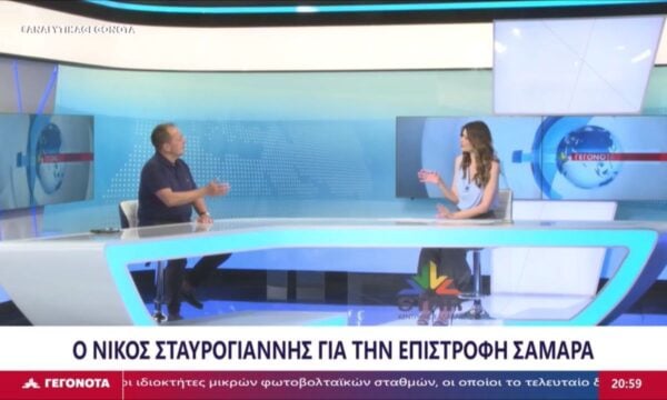 Ν. Σταυρογιάννης: «Η συμμετοχή σε ένα εγχείρημα σημαίνει συμφωνείς σε βασικές αρχές»