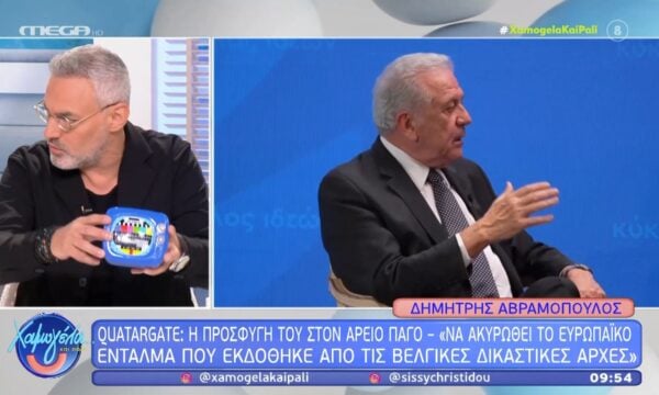 Ν. Συρίγος: «Φοβάμαι να σηκώσω αυτό εδώ μήπως βρω σκάνδαλο από κάτω»