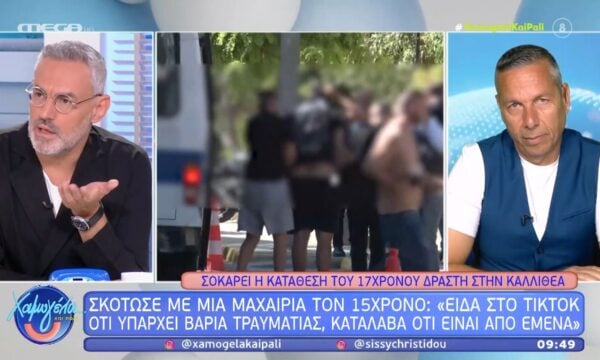 Ν. Συρίγος για Καλλιθέα: «Όταν ένας 17χρονος παίρνει μια ζωή με αυτόν τον τρόπο και μετά πάει για ύπνο, έχουμε αποτύχει»