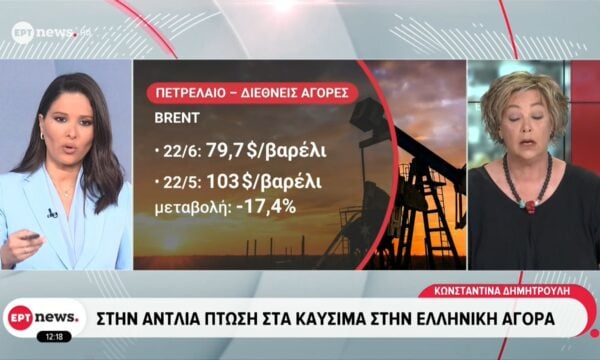 Νευρικότητα στις διεθνείς αγορές – Διακυμάνσεις στην τιμή του πετρελαίου