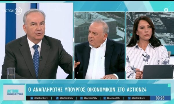 Νίκος Παπαθανάσης: «Έχουμε έναν πολύ δυνατό πρωθυπουργό που η φωνή του ακούγεται στην Ευρώπη»