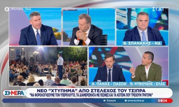 Νυφούδης: «Από τότε που εμφανίστηκε η ΕΛ.Α.Σ η κυβέρνηση ανακοινώνει συνεχώς παροχές»