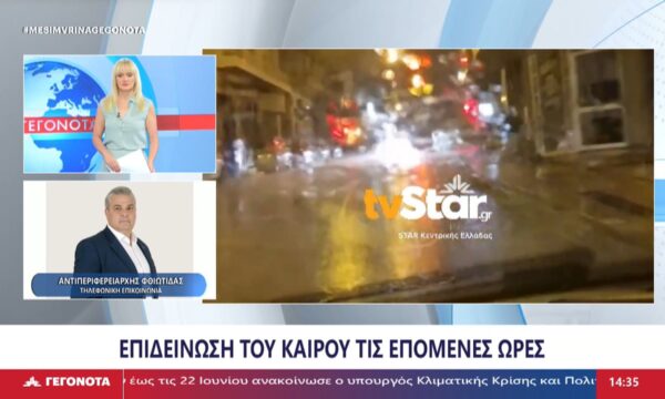 Ο Αντιπεριφερειάρχης Φθιώτιδας, Ηλίας Σανίδας στο STAR