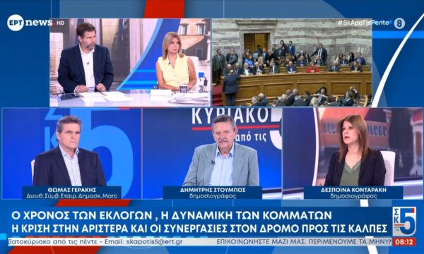 Ο χρόνος των εκλογών, η δυναμική των κομμάτων – Η κρίση στην Αριστερά και οι συνεργασίες στον δρόμο προς τις κάλπες