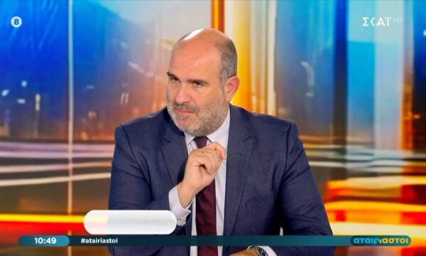 Ο Δημήτρης Μαρκόπουλος στους “Αταίριαστους”