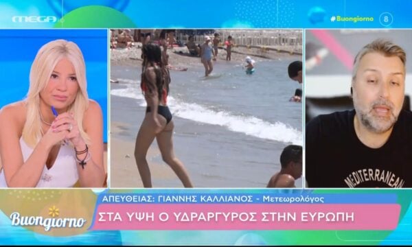 Ο καιρός για το Σαββατοκύριακο