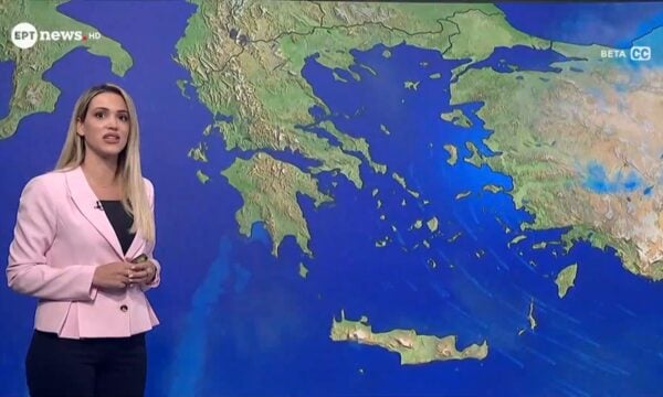 Ο καιρός την Κυριακή (14/6)