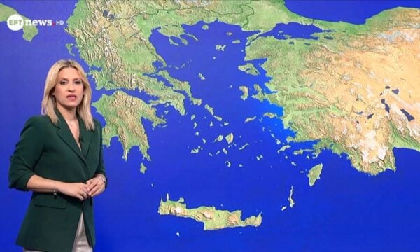 Ο καιρός την Παρασκευή 19 Ιουνιου