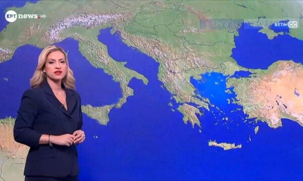 Ο καιρός την Παρασκευή  (26/6/2026)