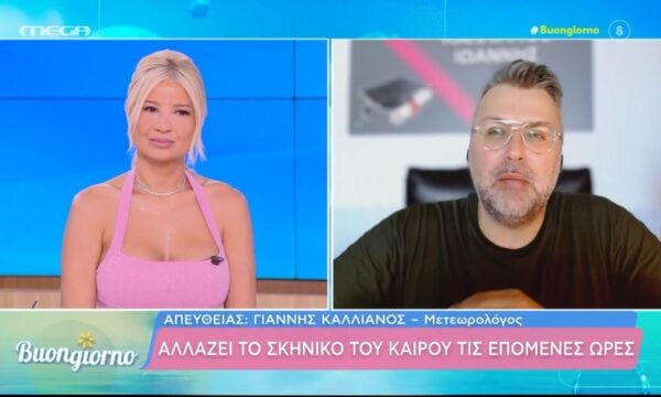 Ο καιρός τις επόμενες μέρες